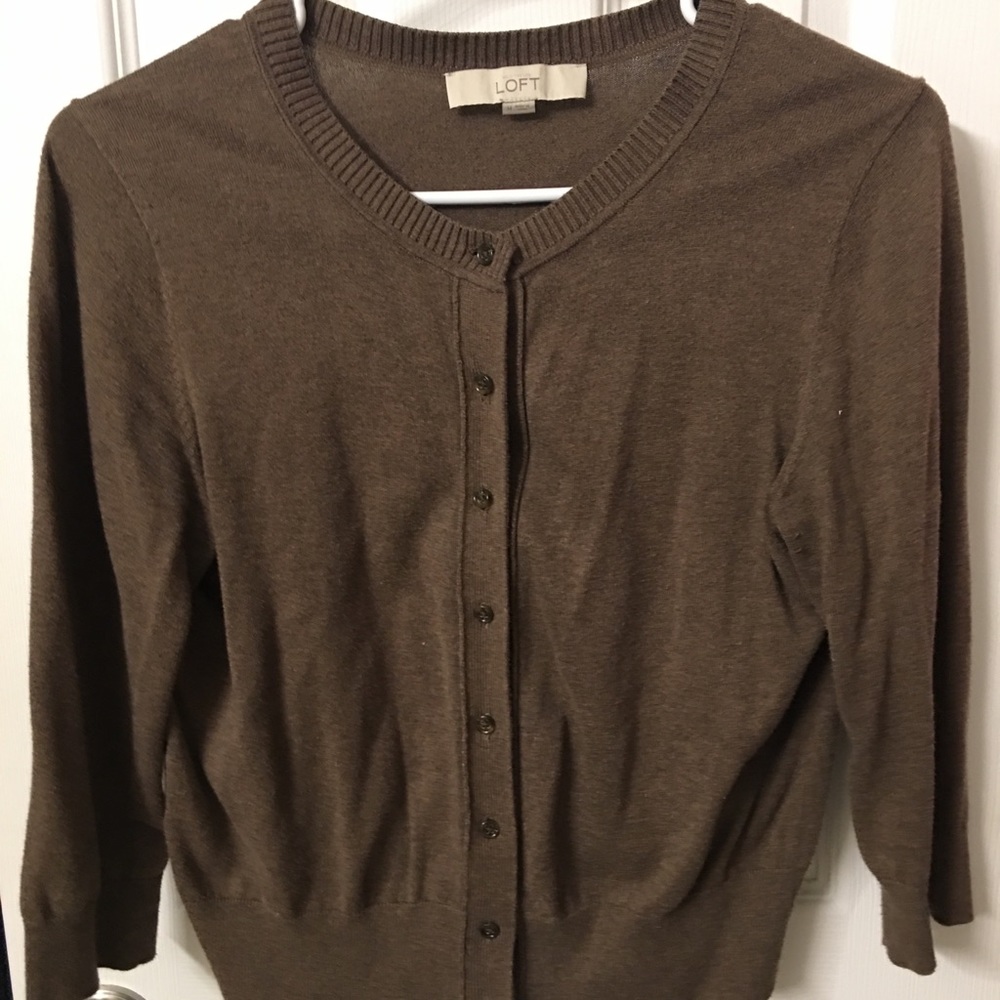 Loft Crop Cardigan
